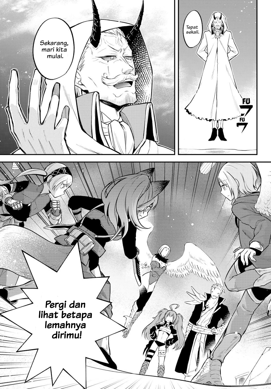 Tensei shitara Slime Datta Ken Ibun: Makokugurashi no Trinity Chapter 55 - halaman 6