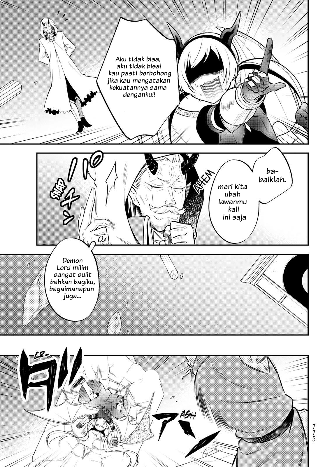 Tensei shitara Slime Datta Ken Ibun: Makokugurashi no Trinity Chapter 55 - halaman 8
