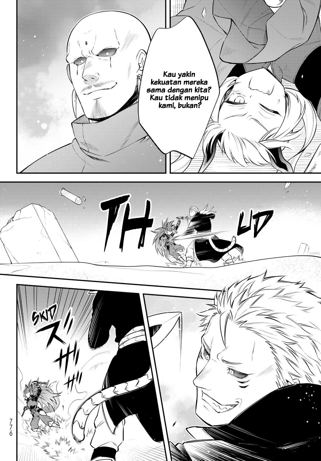 Tensei shitara Slime Datta Ken Ibun: Makokugurashi no Trinity Chapter 55 - halaman 9
