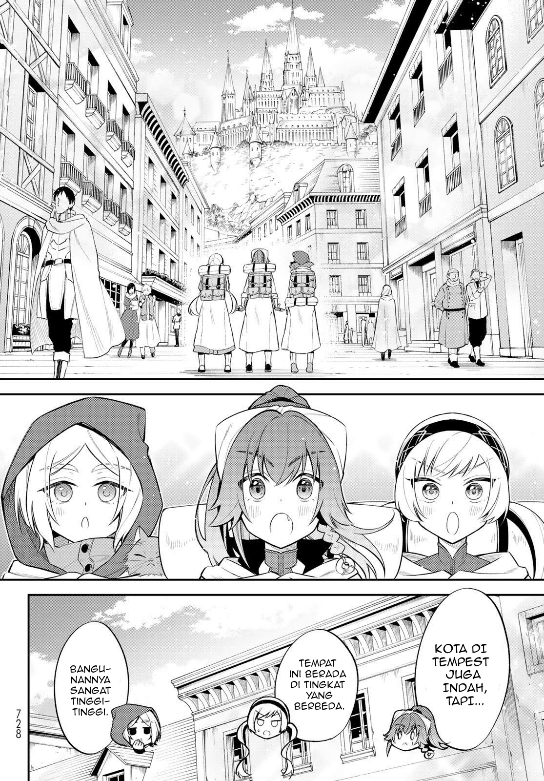 Tensei shitara Slime Datta Ken Ibun: Makokugurashi no Trinity Chapter 56 - halaman 10