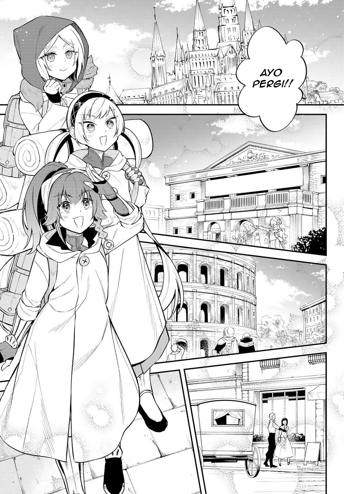 Tensei shitara Slime Datta Ken Ibun: Makokugurashi no Trinity Chapter 56 - halaman 11