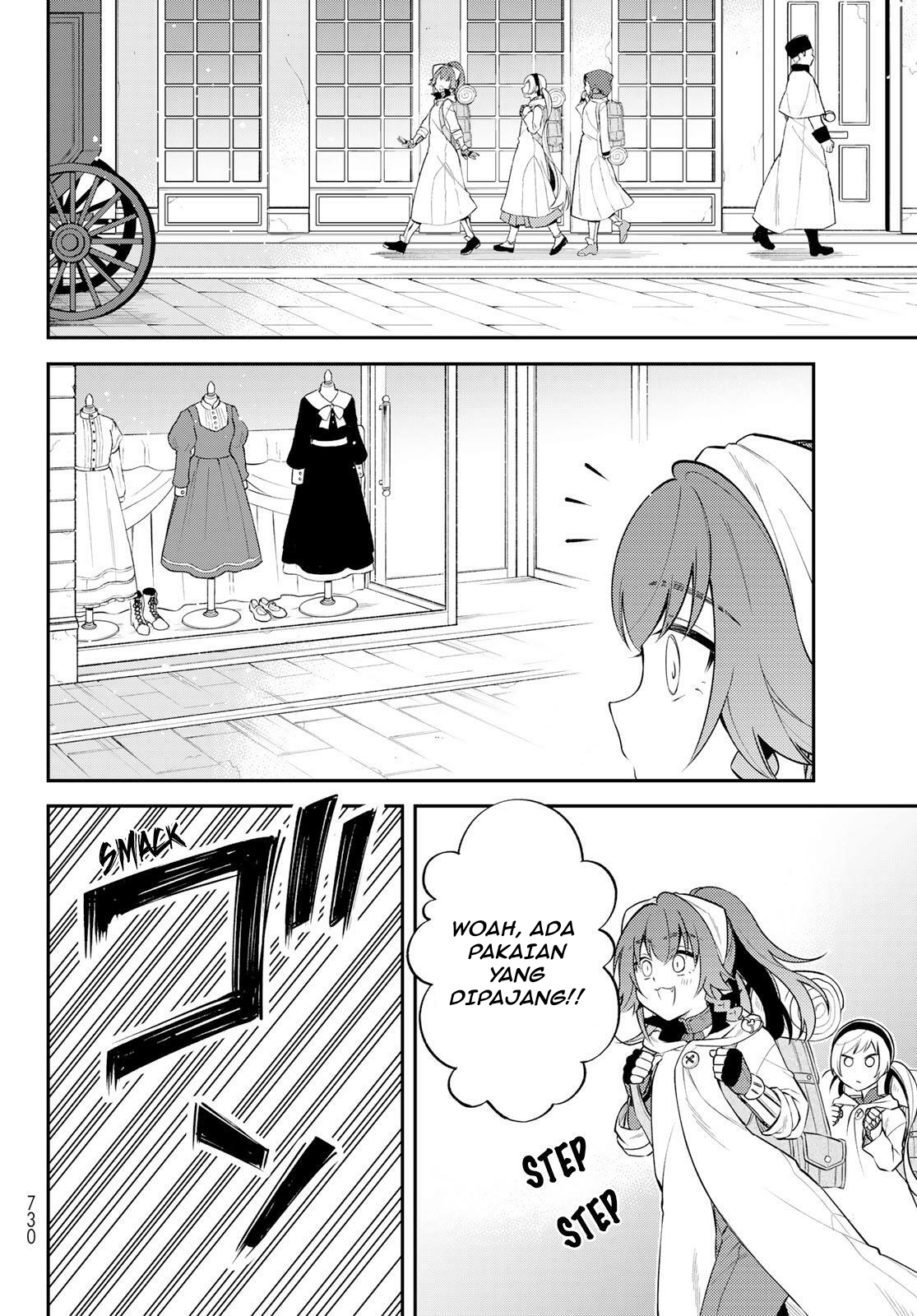Tensei shitara Slime Datta Ken Ibun: Makokugurashi no Trinity Chapter 56 - halaman 12