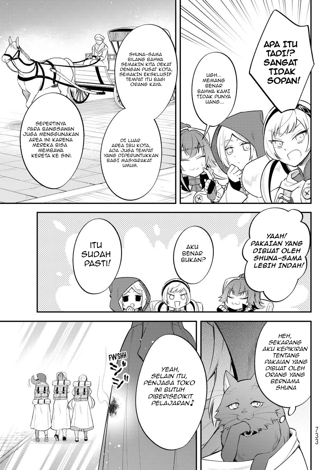 Tensei shitara Slime Datta Ken Ibun: Makokugurashi no Trinity Chapter 56 - halaman 15