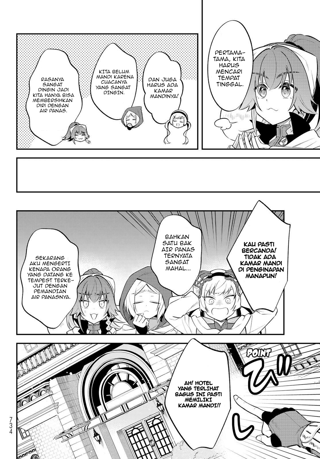 Tensei shitara Slime Datta Ken Ibun: Makokugurashi no Trinity Chapter 56 - halaman 16