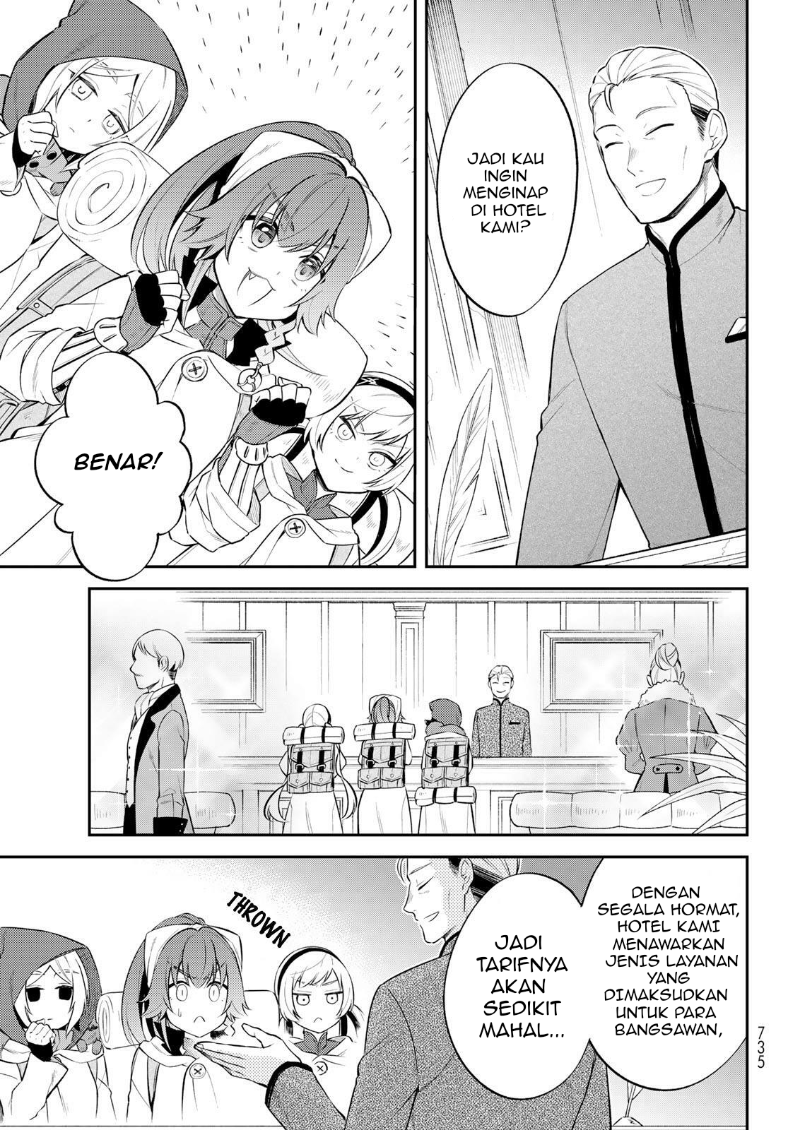 Tensei shitara Slime Datta Ken Ibun: Makokugurashi no Trinity Chapter 56 - halaman 17