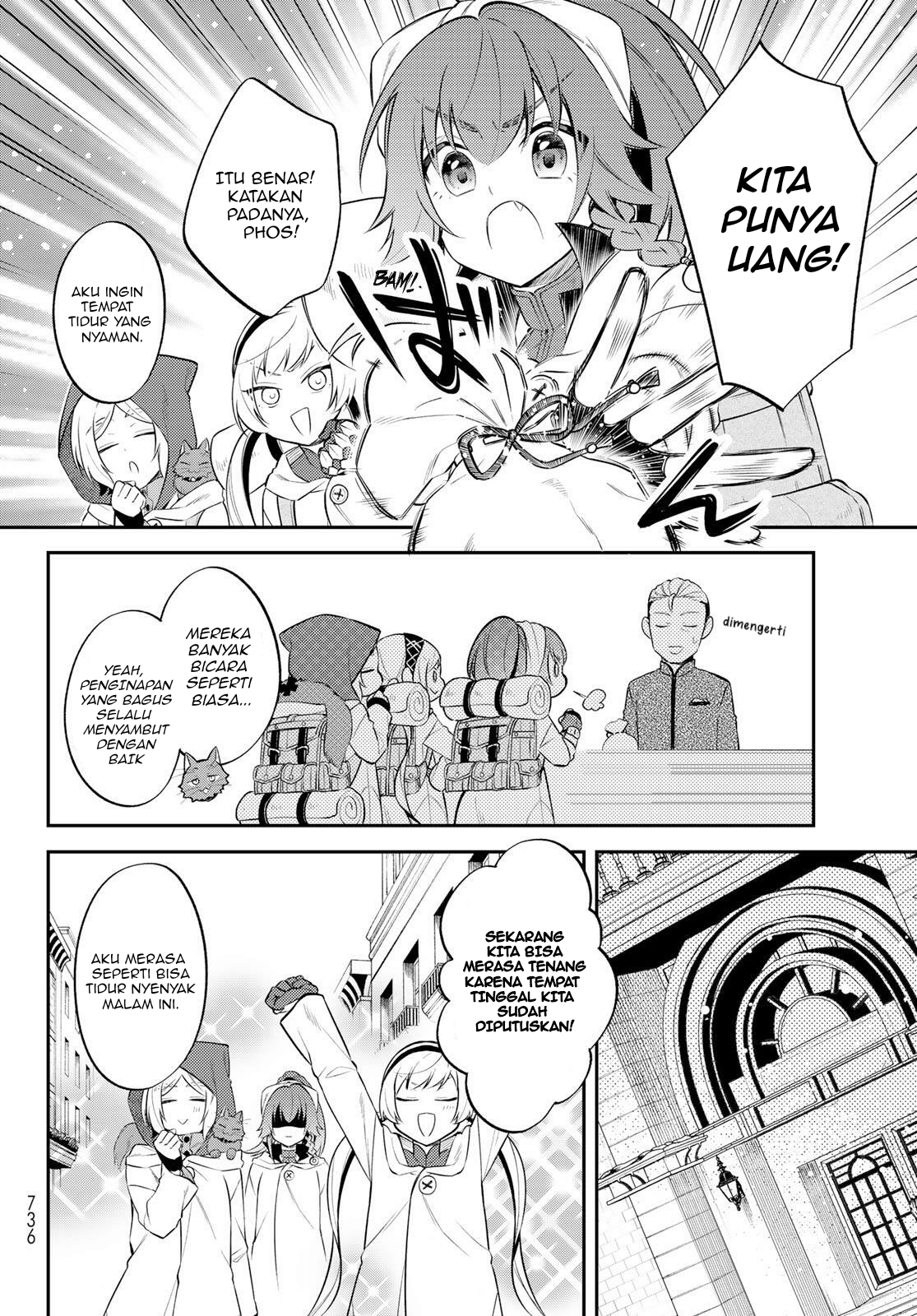Tensei shitara Slime Datta Ken Ibun: Makokugurashi no Trinity Chapter 56 - halaman 18