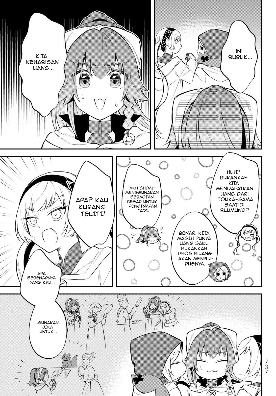 Tensei shitara Slime Datta Ken Ibun: Makokugurashi no Trinity Chapter 56 - halaman 19