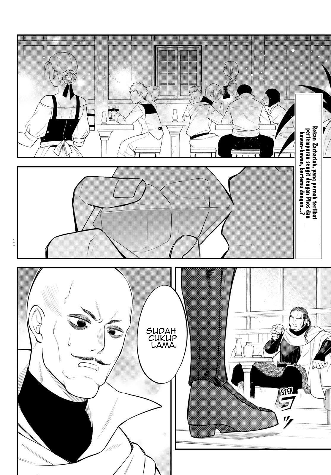 Tensei shitara Slime Datta Ken Ibun: Makokugurashi no Trinity Chapter 56 - halaman 2