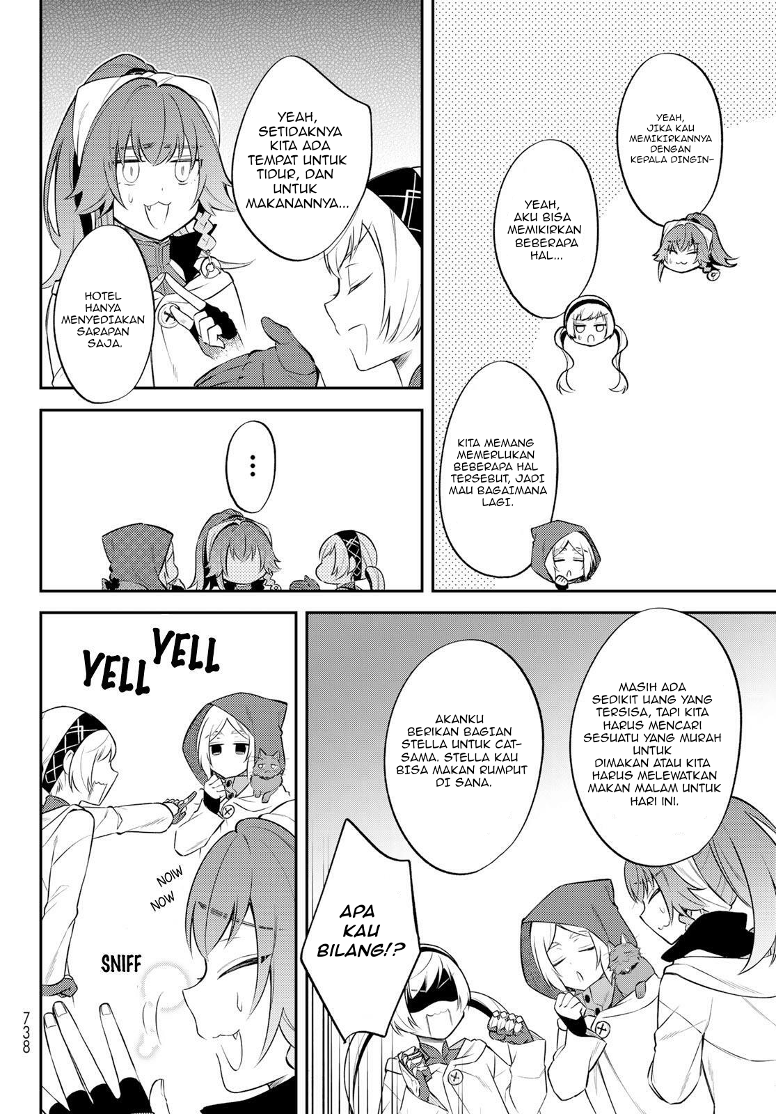 Tensei shitara Slime Datta Ken Ibun: Makokugurashi no Trinity Chapter 56 - halaman 20