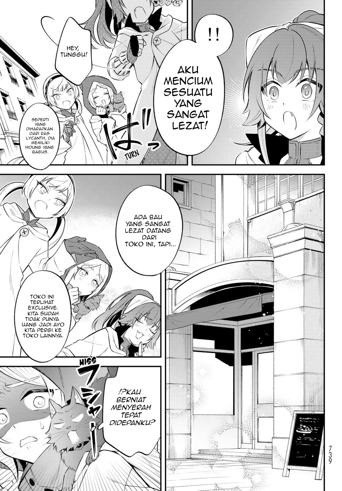 Tensei shitara Slime Datta Ken Ibun: Makokugurashi no Trinity Chapter 56 - halaman 21