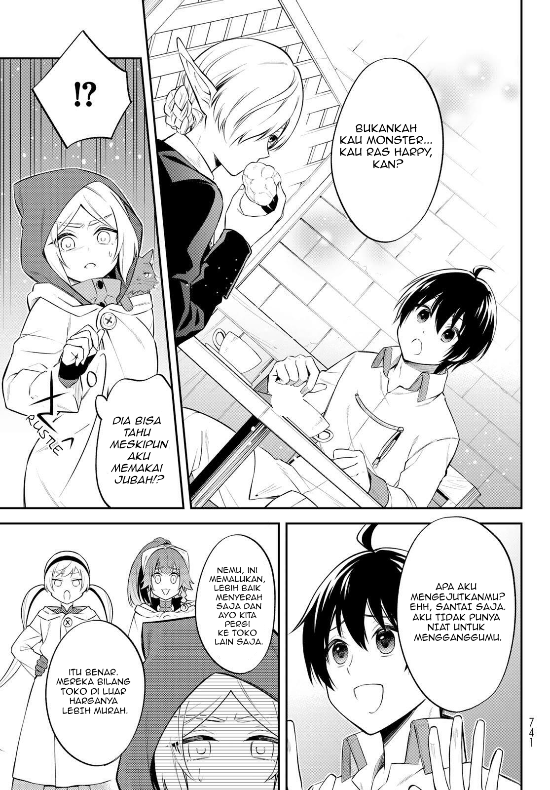 Tensei shitara Slime Datta Ken Ibun: Makokugurashi no Trinity Chapter 56 - halaman 23