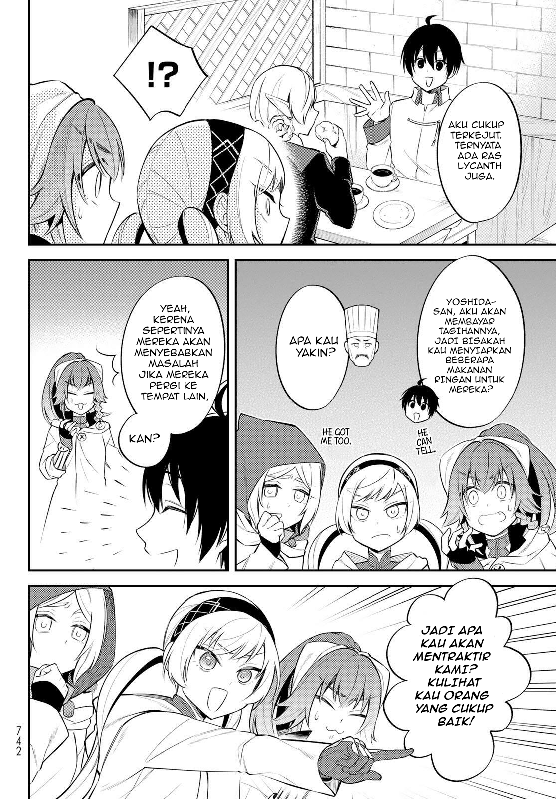 Tensei shitara Slime Datta Ken Ibun: Makokugurashi no Trinity Chapter 56 - halaman 24