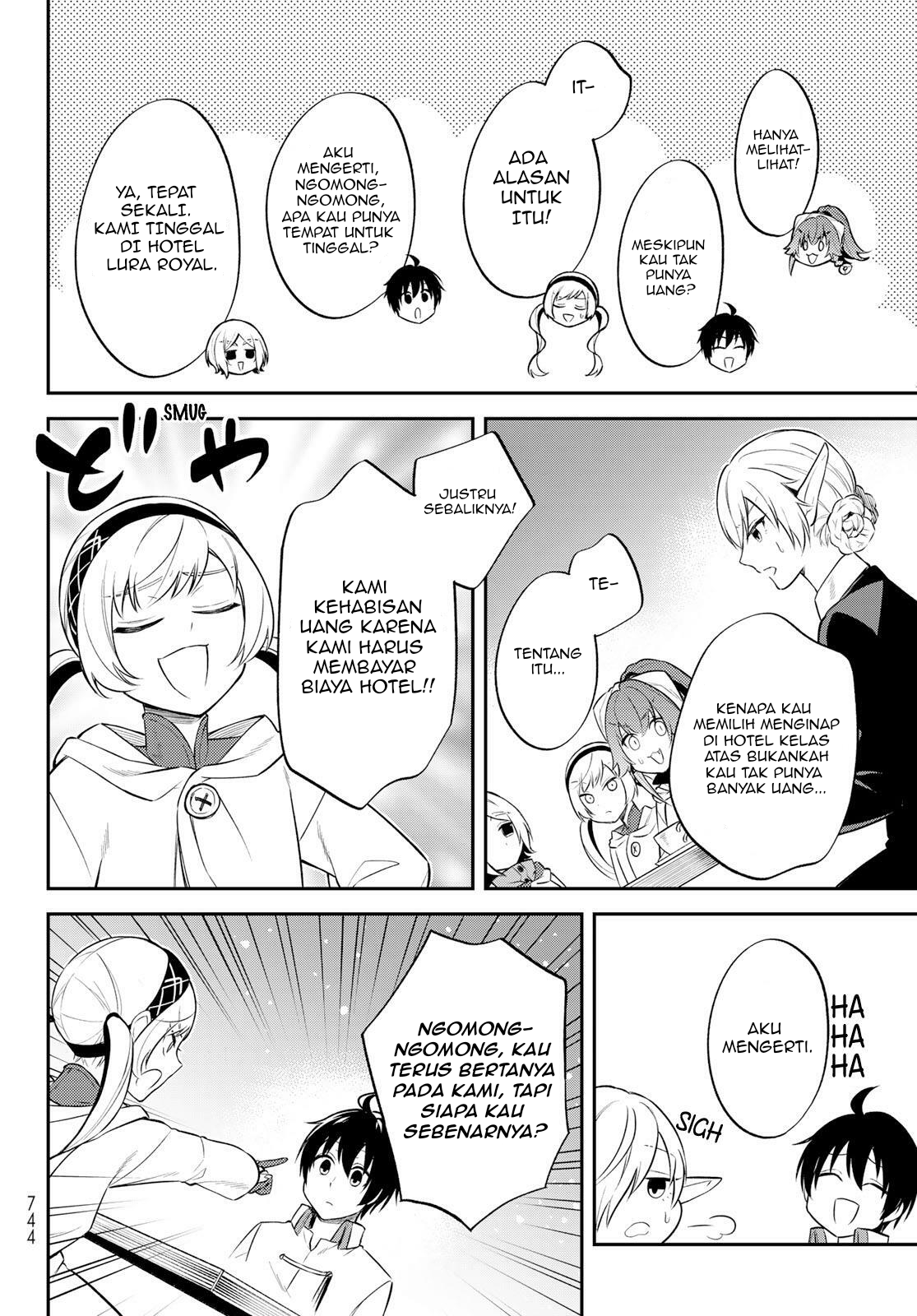 Tensei shitara Slime Datta Ken Ibun: Makokugurashi no Trinity Chapter 56 - halaman 26