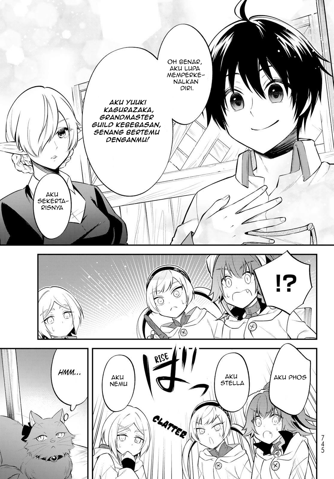 Tensei shitara Slime Datta Ken Ibun: Makokugurashi no Trinity Chapter 56 - halaman 27