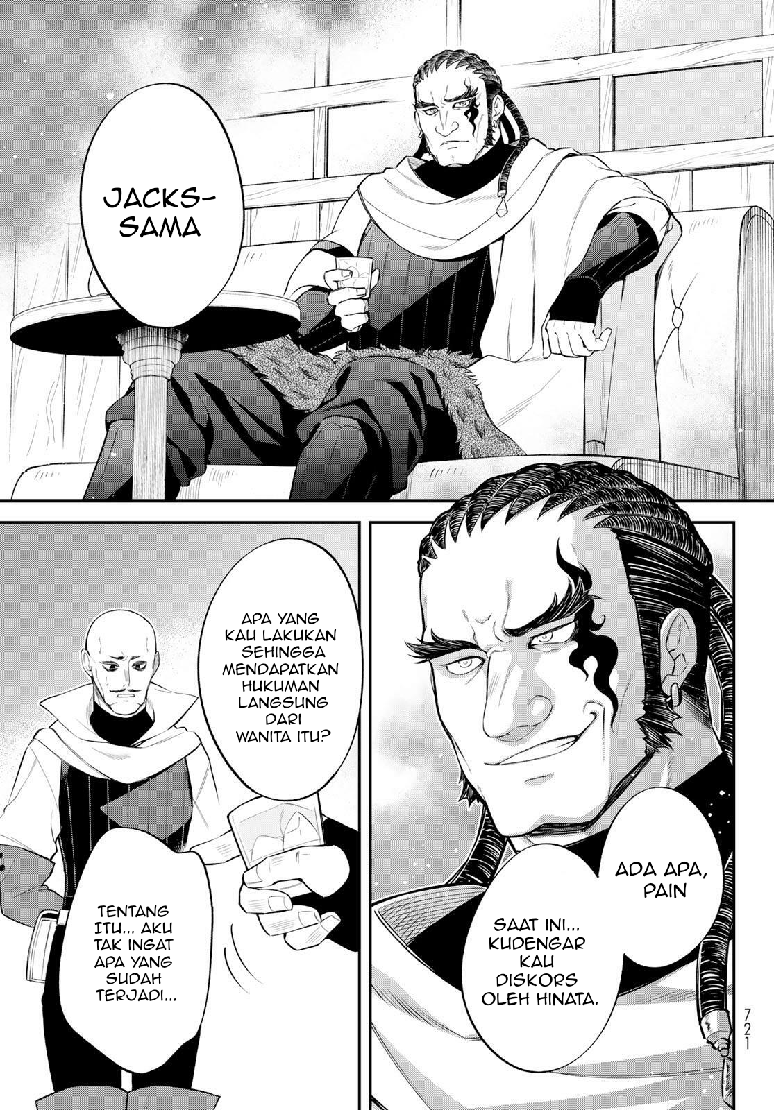 Tensei shitara Slime Datta Ken Ibun: Makokugurashi no Trinity Chapter 56 - halaman 3