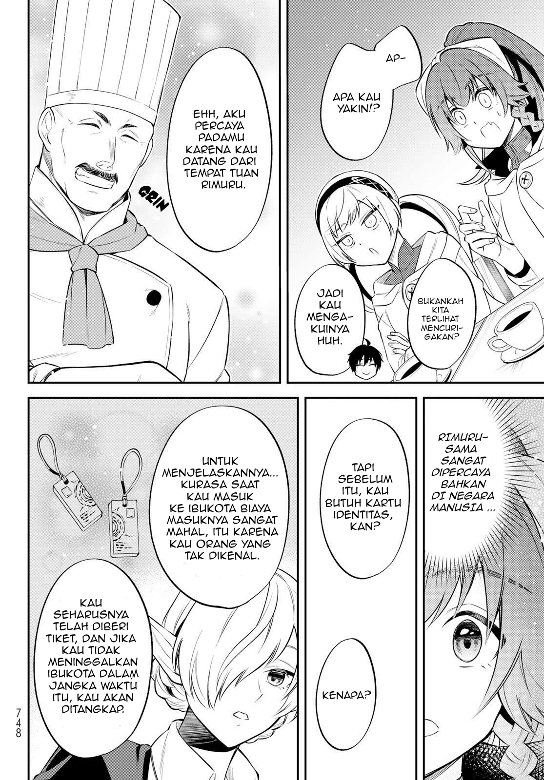 Tensei shitara Slime Datta Ken Ibun: Makokugurashi no Trinity Chapter 56 - halaman 30