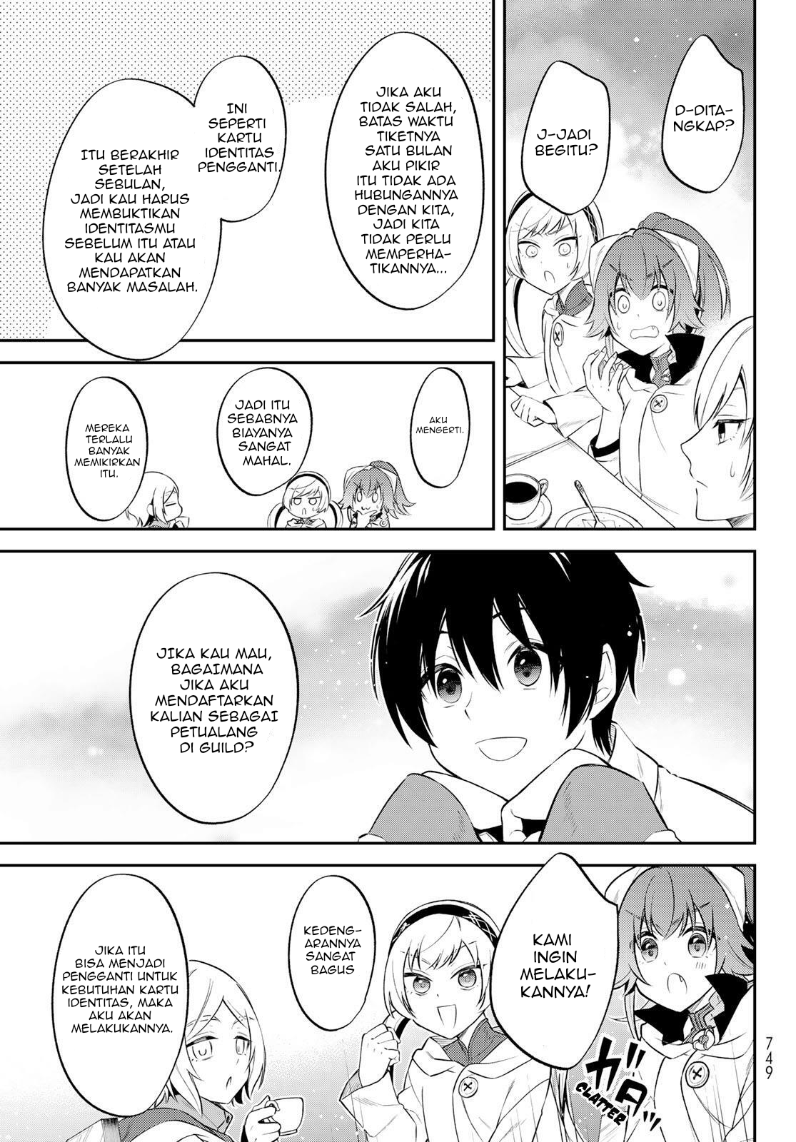 Tensei shitara Slime Datta Ken Ibun: Makokugurashi no Trinity Chapter 56 - halaman 31