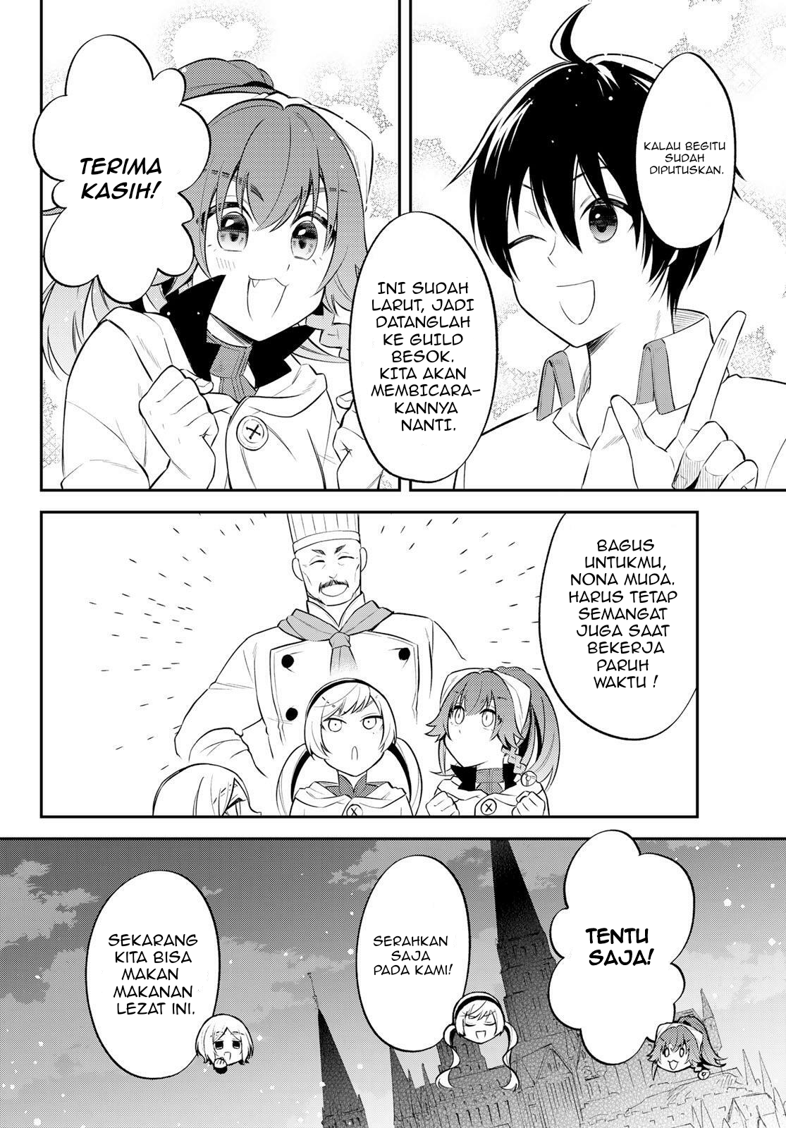 Tensei shitara Slime Datta Ken Ibun: Makokugurashi no Trinity Chapter 56 - halaman 32