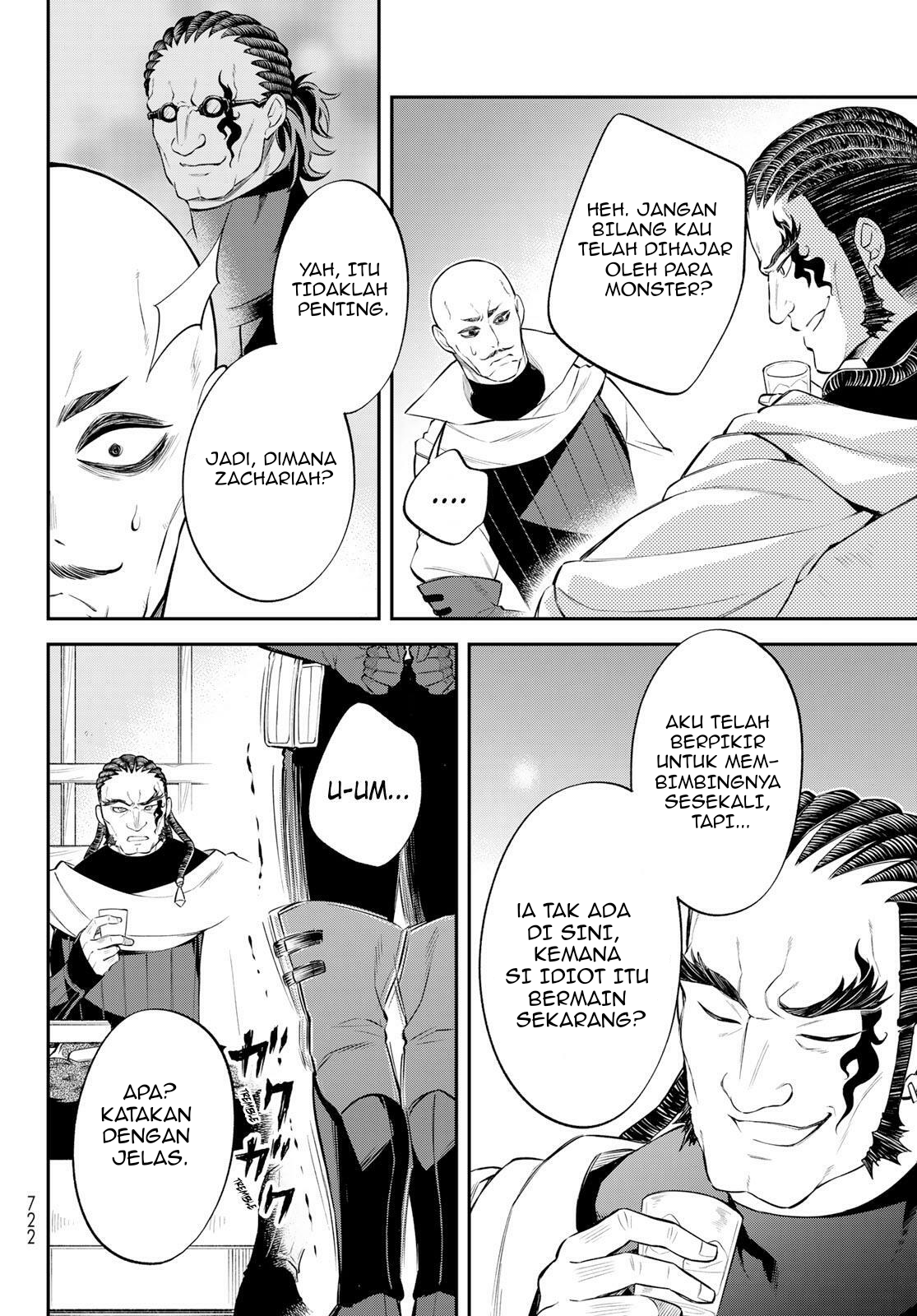 Tensei shitara Slime Datta Ken Ibun: Makokugurashi no Trinity Chapter 56 - halaman 4