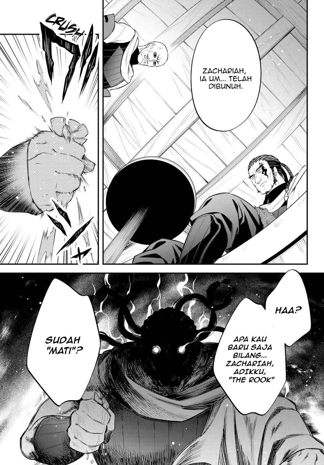 Tensei shitara Slime Datta Ken Ibun: Makokugurashi no Trinity Chapter 56 - halaman 5