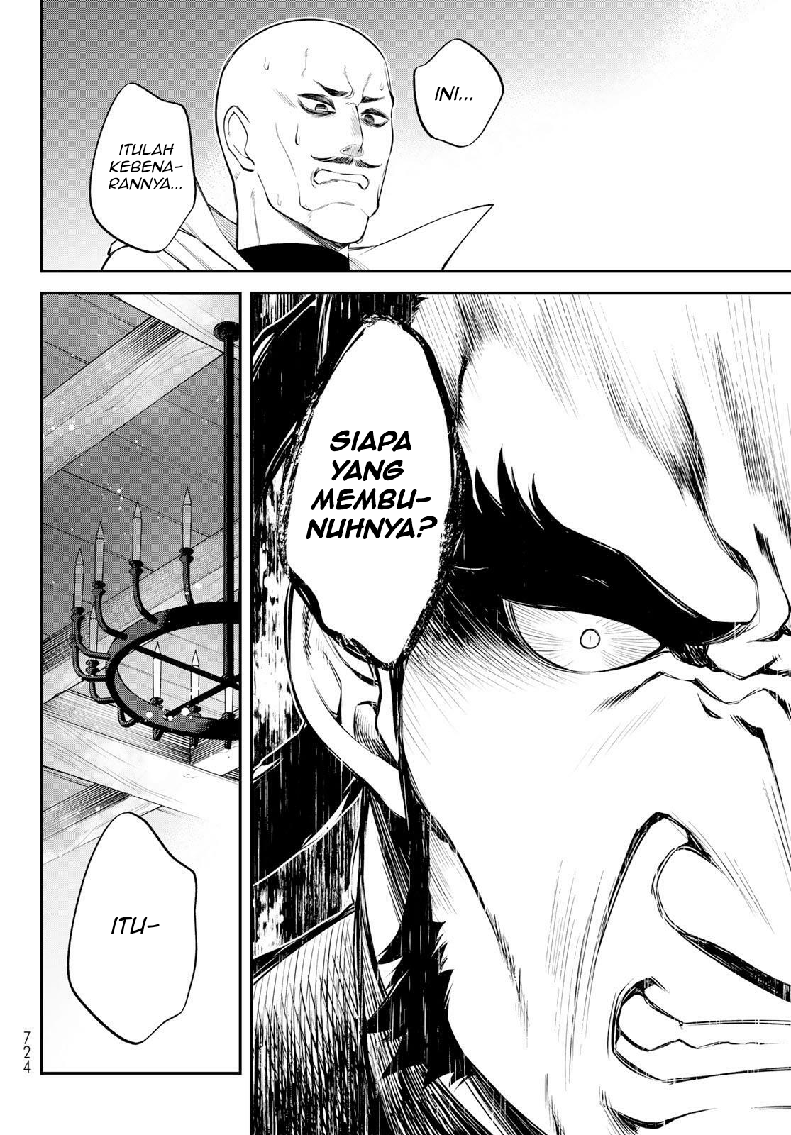 Tensei shitara Slime Datta Ken Ibun: Makokugurashi no Trinity Chapter 56 - halaman 6