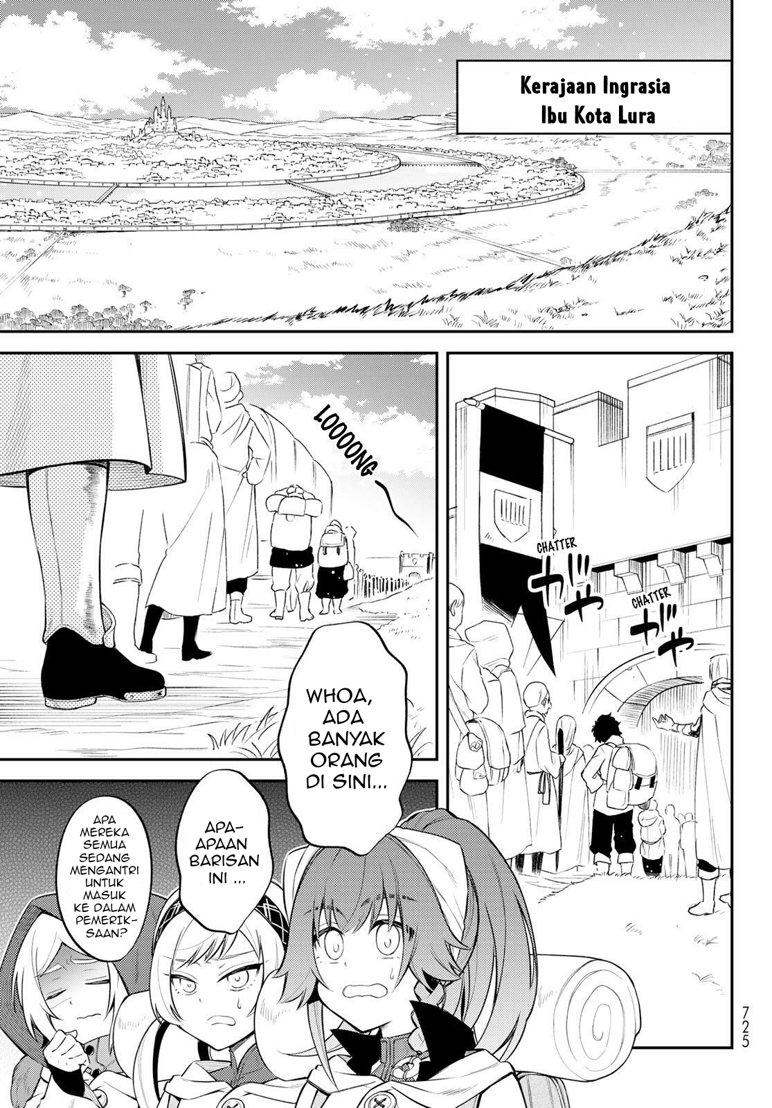 Tensei shitara Slime Datta Ken Ibun: Makokugurashi no Trinity Chapter 56 - halaman 7