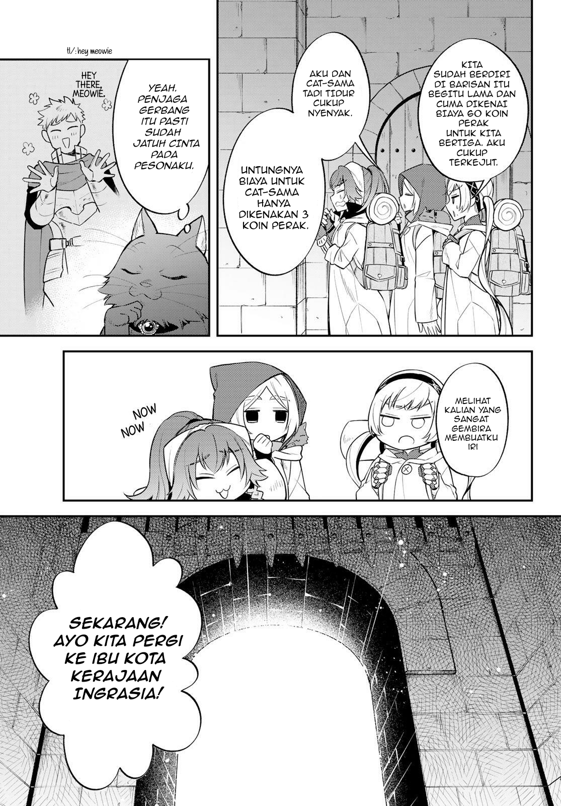 Tensei shitara Slime Datta Ken Ibun: Makokugurashi no Trinity Chapter 56 - halaman 9