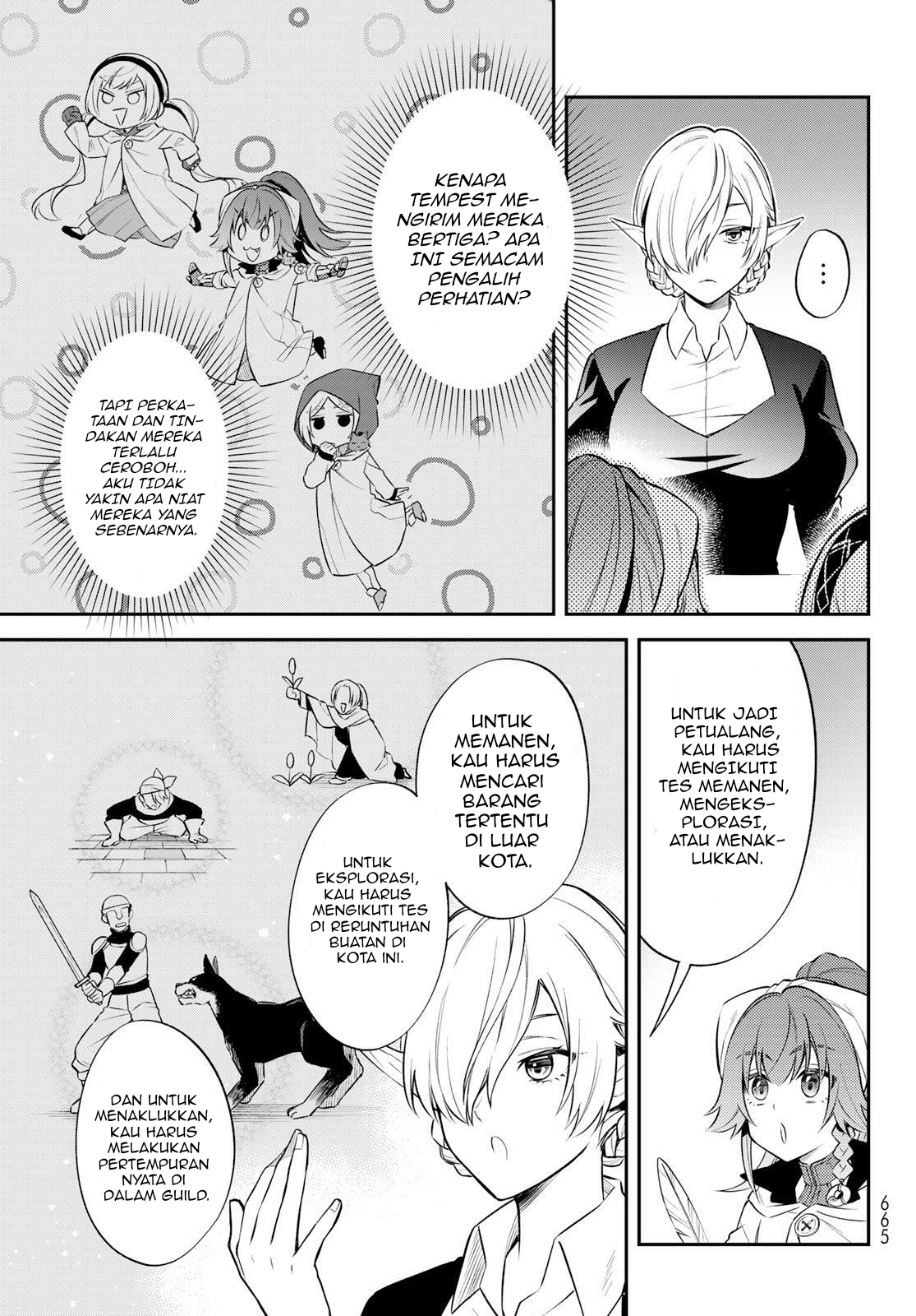 Tensei shitara Slime Datta Ken Ibun: Makokugurashi no Trinity Chapter 57 - halaman 10