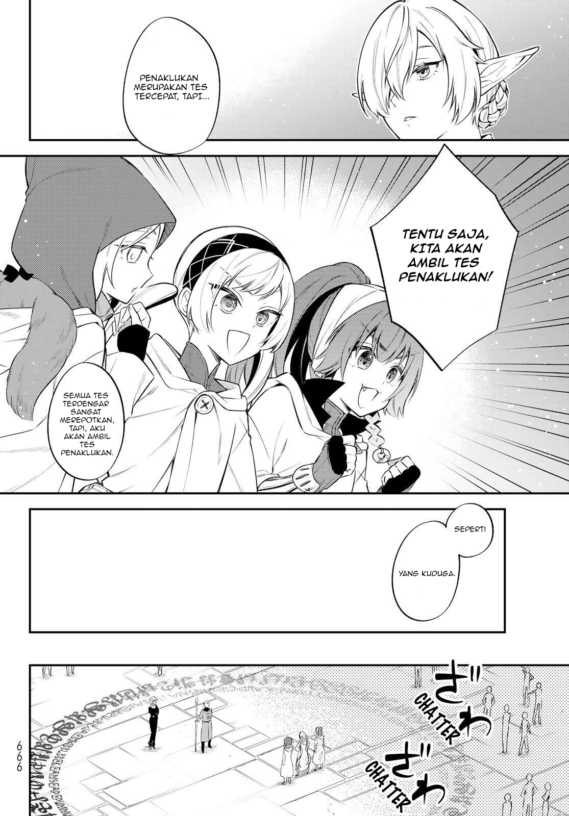Tensei shitara Slime Datta Ken Ibun: Makokugurashi no Trinity Chapter 57 - halaman 11