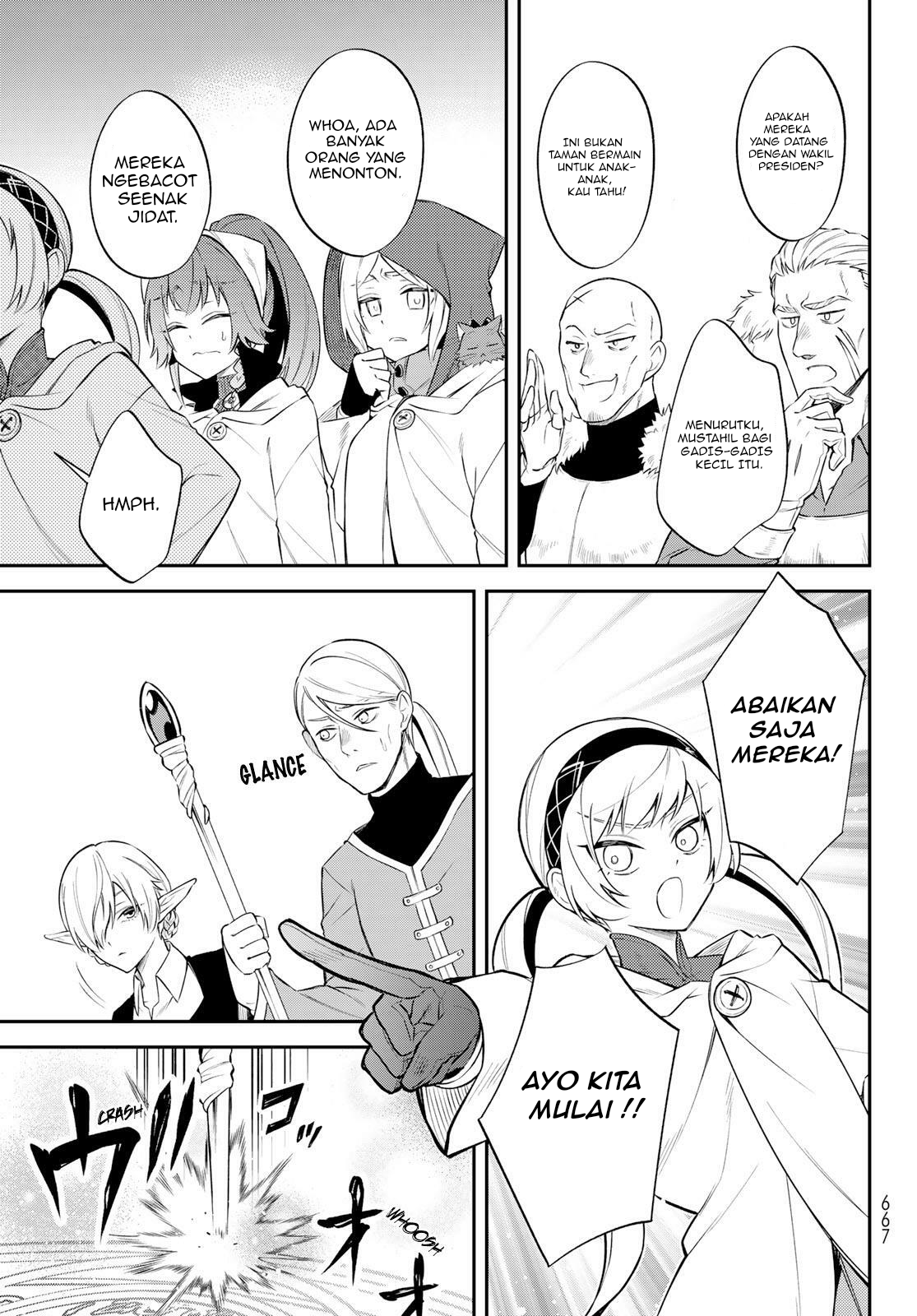 Tensei shitara Slime Datta Ken Ibun: Makokugurashi no Trinity Chapter 57 - halaman 12