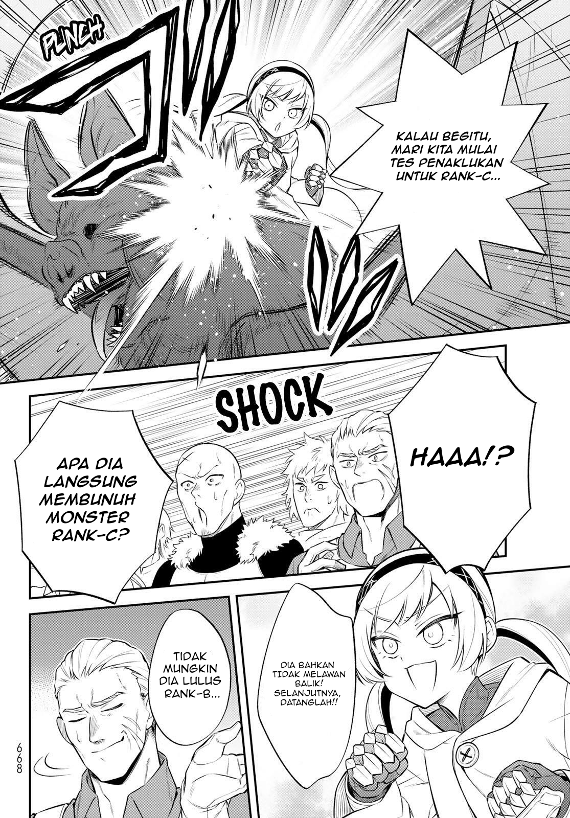 Tensei shitara Slime Datta Ken Ibun: Makokugurashi no Trinity Chapter 57 - halaman 13