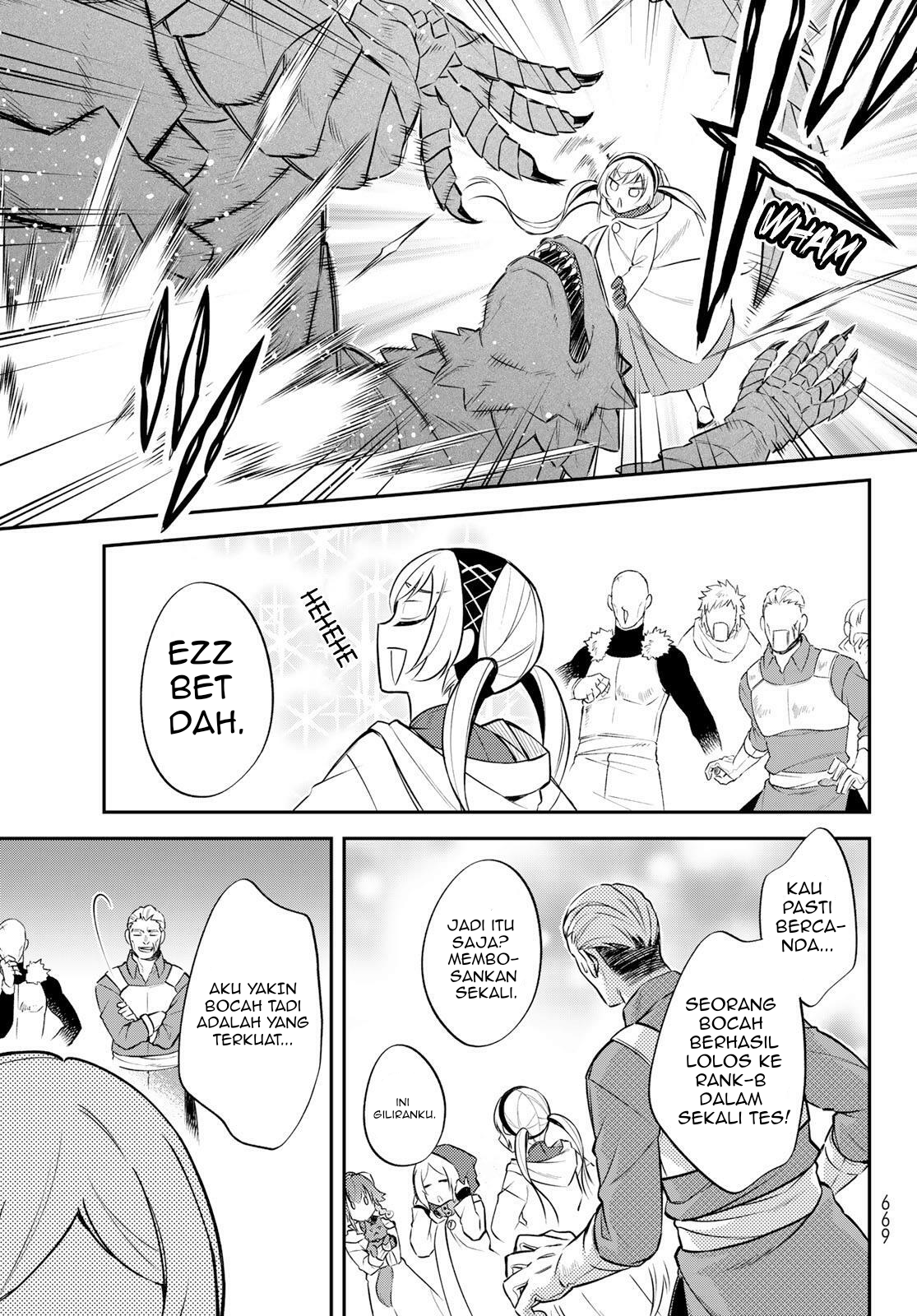 Tensei shitara Slime Datta Ken Ibun: Makokugurashi no Trinity Chapter 57 - halaman 14