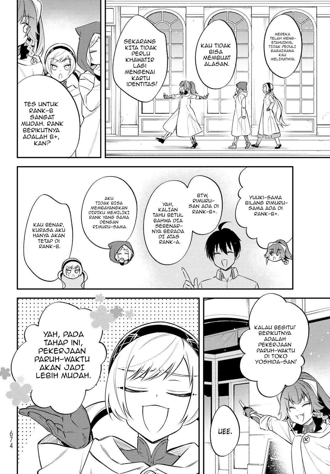 Tensei shitara Slime Datta Ken Ibun: Makokugurashi no Trinity Chapter 57 - halaman 19