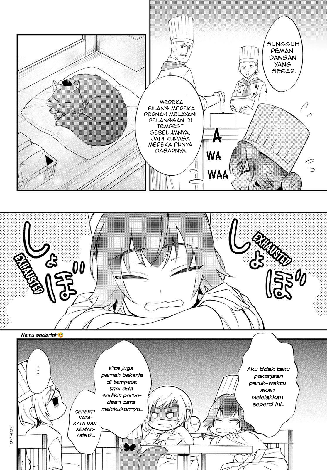 Tensei shitara Slime Datta Ken Ibun: Makokugurashi no Trinity Chapter 57 - halaman 21