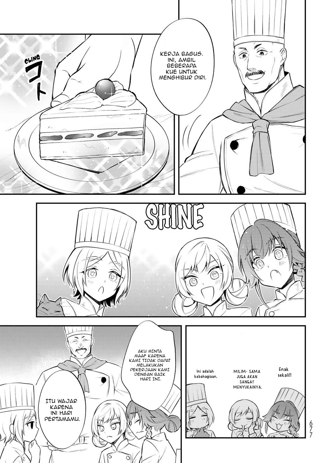 Tensei shitara Slime Datta Ken Ibun: Makokugurashi no Trinity Chapter 57 - halaman 22