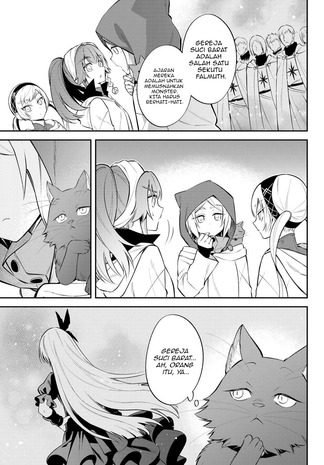 Tensei shitara Slime Datta Ken Ibun: Makokugurashi no Trinity Chapter 57 - halaman 4
