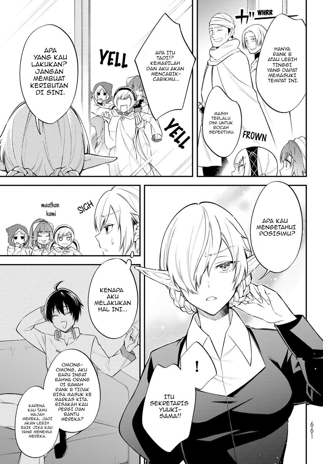 Tensei shitara Slime Datta Ken Ibun: Makokugurashi no Trinity Chapter 57 - halaman 6