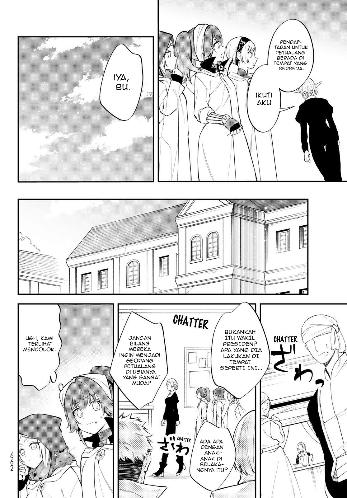 Tensei shitara Slime Datta Ken Ibun: Makokugurashi no Trinity Chapter 57 - halaman 7