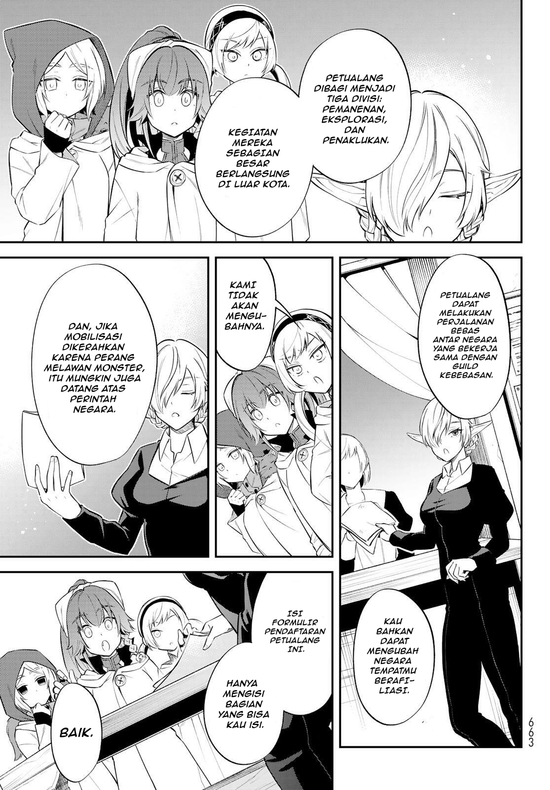 Tensei shitara Slime Datta Ken Ibun: Makokugurashi no Trinity Chapter 57 - halaman 8