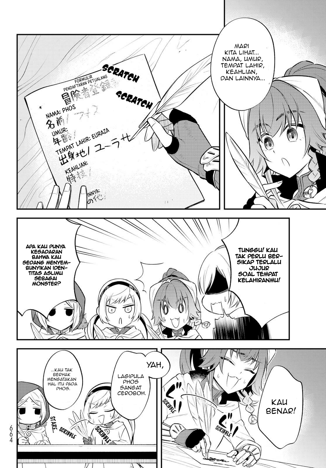 Tensei shitara Slime Datta Ken Ibun: Makokugurashi no Trinity Chapter 57 - halaman 9