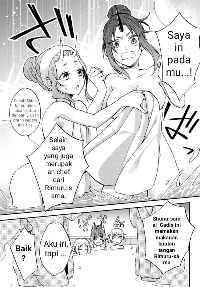 Tensei shitara Slime Datta Ken Ibun: Makokugurashi no Trinity Chapter 6 - halaman 10
