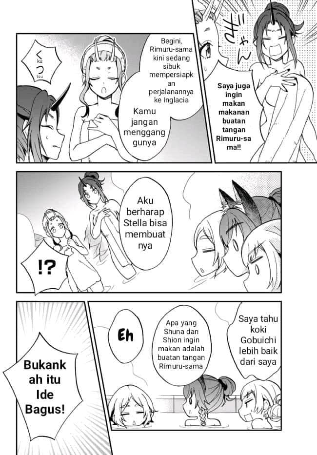 Tensei shitara Slime Datta Ken Ibun: Makokugurashi no Trinity Chapter 6 - halaman 11