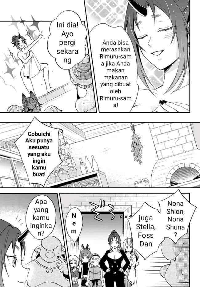 Tensei shitara Slime Datta Ken Ibun: Makokugurashi no Trinity Chapter 6 - halaman 12