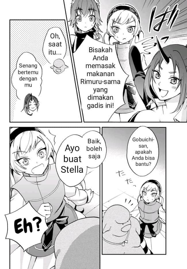Tensei shitara Slime Datta Ken Ibun: Makokugurashi no Trinity Chapter 6 - halaman 13