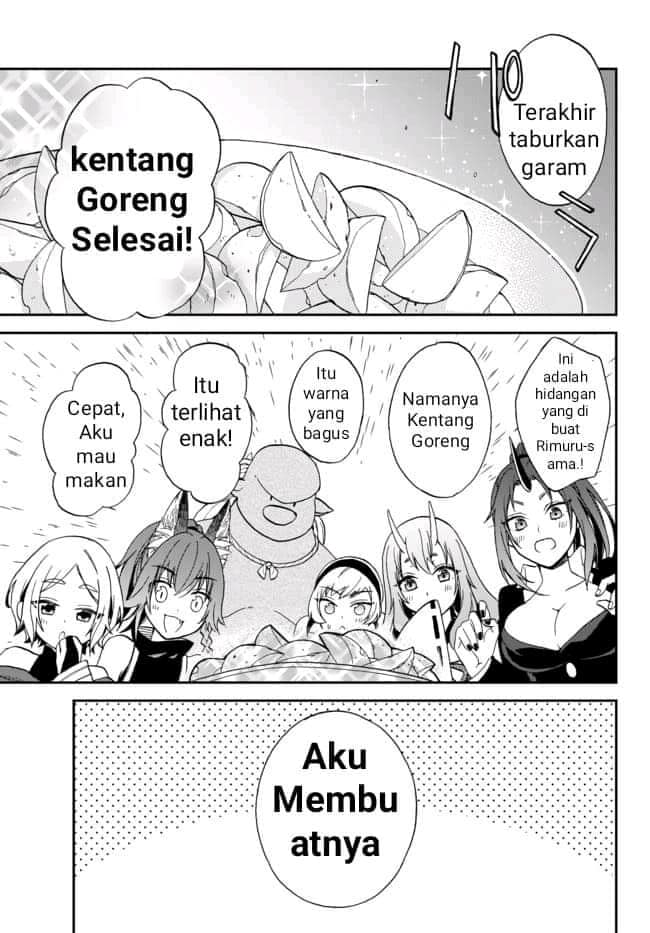Tensei shitara Slime Datta Ken Ibun: Makokugurashi no Trinity Chapter 6 - halaman 18