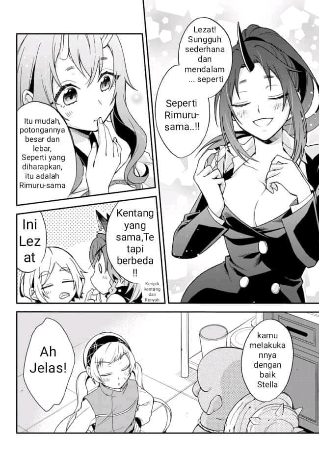 Tensei shitara Slime Datta Ken Ibun: Makokugurashi no Trinity Chapter 6 - halaman 19