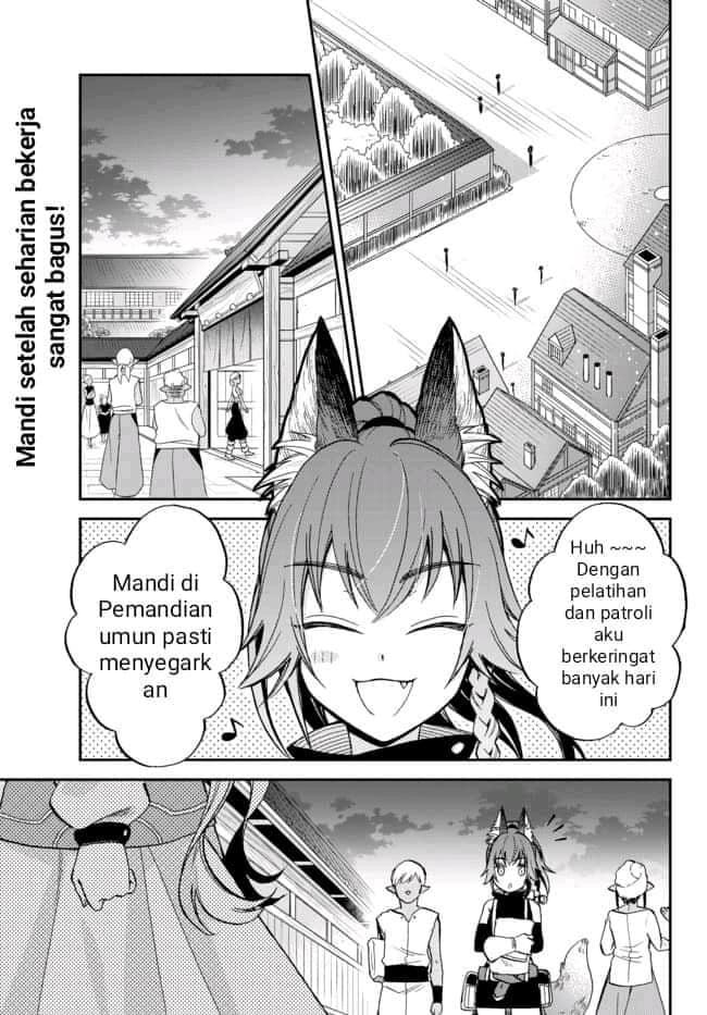 Tensei shitara Slime Datta Ken Ibun: Makokugurashi no Trinity Chapter 6 - halaman 2