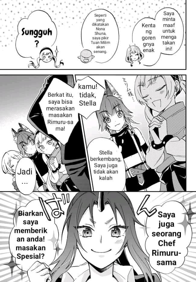 Tensei shitara Slime Datta Ken Ibun: Makokugurashi no Trinity Chapter 6 - halaman 20