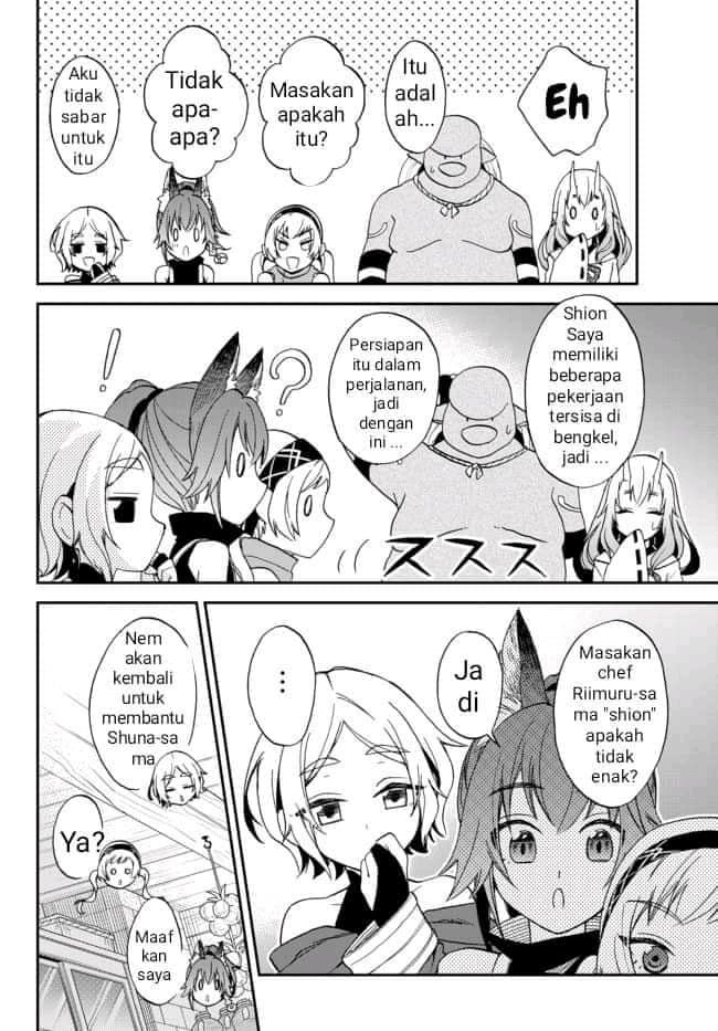 Tensei shitara Slime Datta Ken Ibun: Makokugurashi no Trinity Chapter 6 - halaman 21