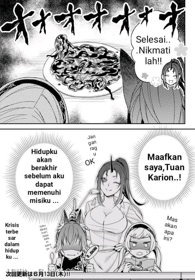 Tensei shitara Slime Datta Ken Ibun: Makokugurashi no Trinity Chapter 6 - halaman 22